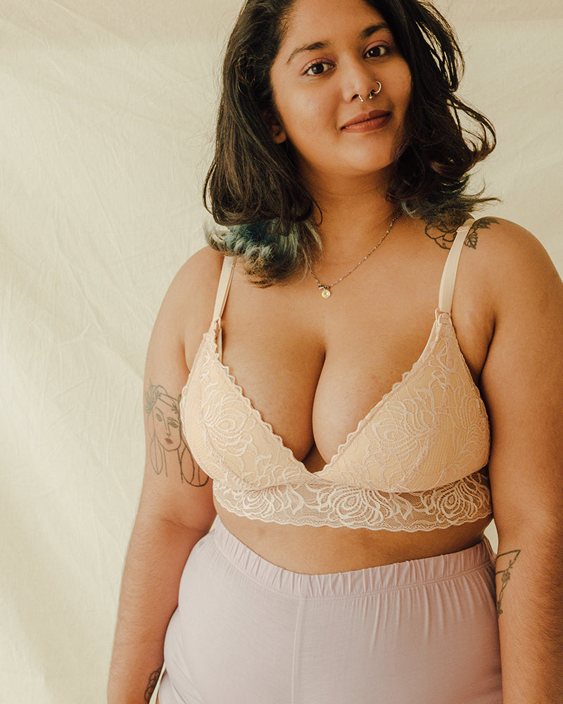 Lace Nursing Bra Malaysia – Summer & Peach