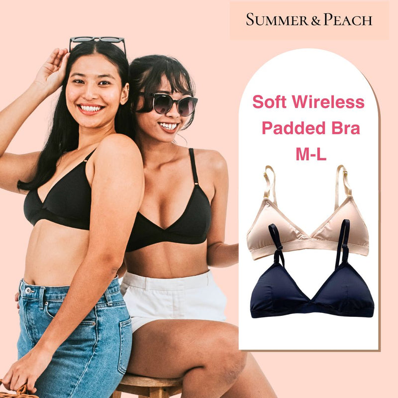 Where to buy cotton black bra Malaysia nude beige skin colour bralette wireless best black bikini brand shop top 10 recommended uniqlo black thin padding bralette review Singapore beautiful quality Brunei breathable comfy pretty underwear innerwear light smooth terbaik bra hitam kulit sejuk cantik selesa kualiti paling bagus murah 马来西亚肤色黑色胸罩新加坡超薄透气全棉文胸内衣