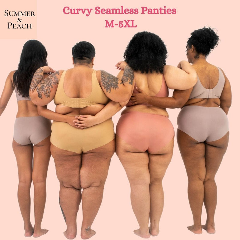 Where to buy plus size seamless panties Best Malaysia shop top 10 recommended nude uniqlo curvy underwear review XXL 2XL 3XL 4XL 5XL Singapore beautiful quality Brunei comfy pretty big size underwear innerwear brand light smooth invisible bralette large size big bust seluar dalam besar terbaik cantik selesa kualiti paling bagus murah 马来西亚加大内裤无痕新加坡