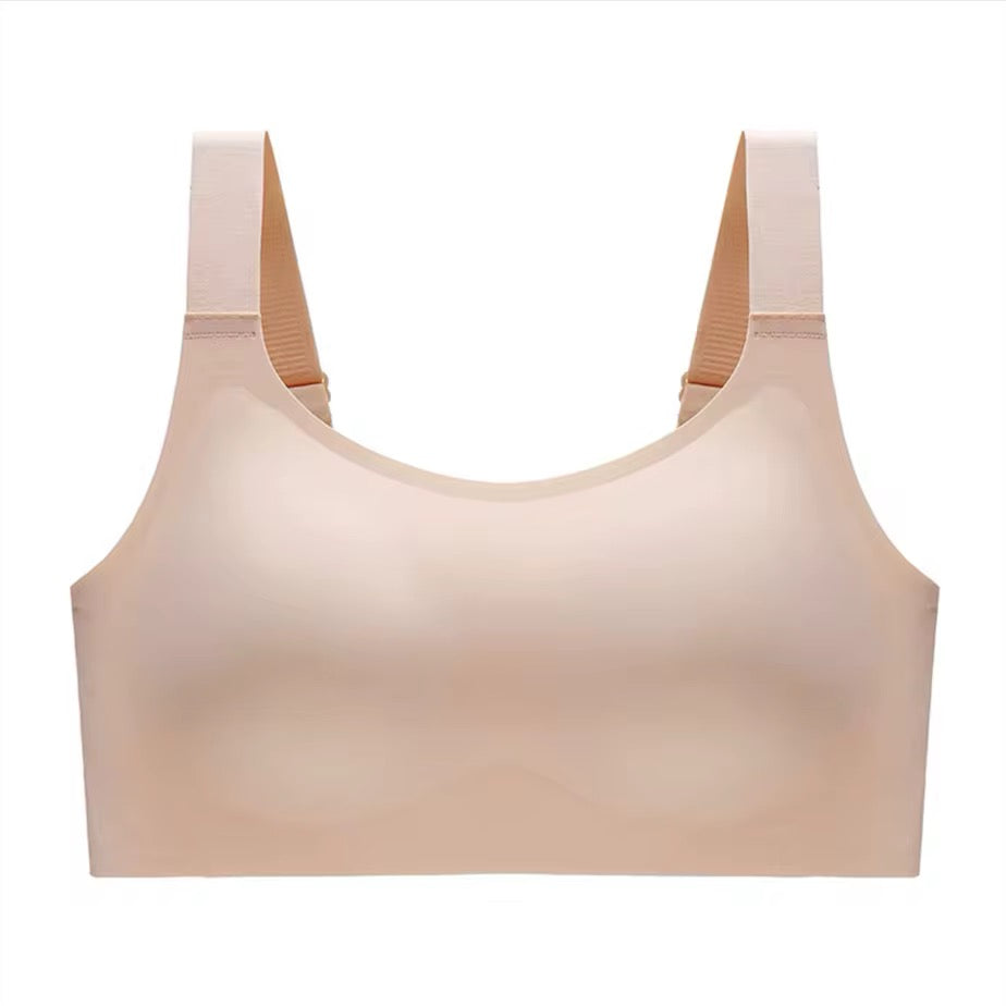 Where to buy big cup size wireless seamless bra Best Malaysia shop top 10 recommended nude uniqlo airy bra review XL Singapore beautiful quality Brunei comfy pretty big cup size underwear innerwear brand light smooth invisible bralette plus size C D E F Cup big bust large terbaik bra cantik selesa kualiti paling bagus murah 马来西亚加大罩杯文胸罩新加坡无痕内衣