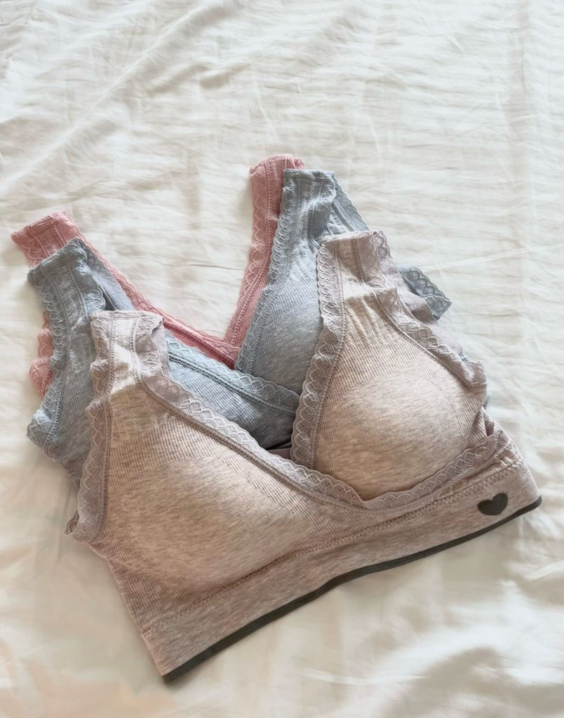 Buy H&M MAMA 2-pack lace nursing bras 2024 Online