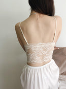 Giselle Padded Lace Camisole